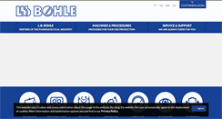 Desktop Screenshot of lbbohle.com